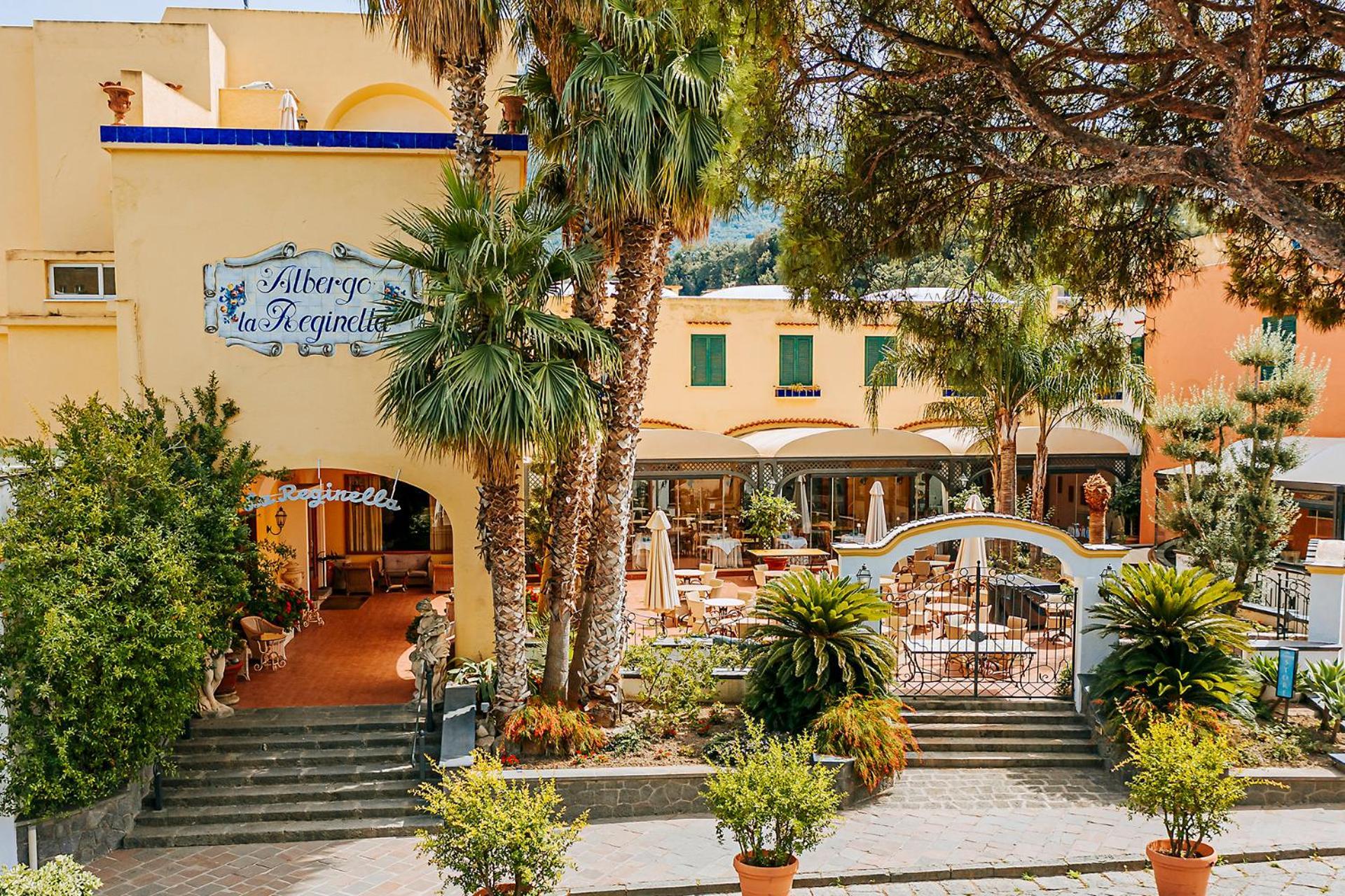 La Reginella Resort & Spa Lacco Ameno  Exterior photo